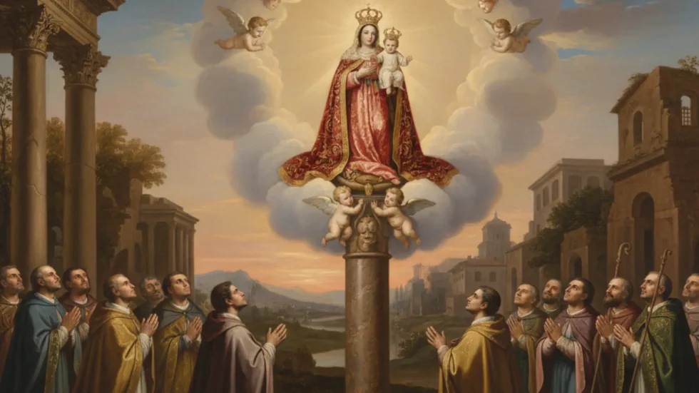 Historia Virgen del pilar